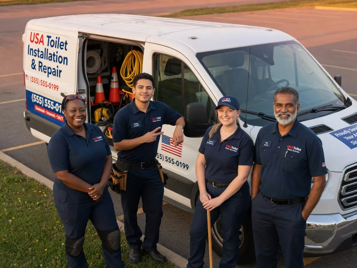 Toilet Installation company in Helvetia, WV